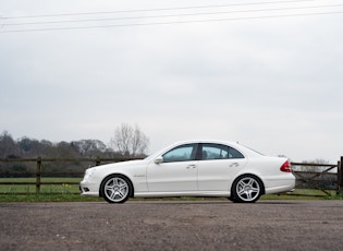 2005 MERCEDES-BENZ (W211) E55 AMG - 25,128 MILES