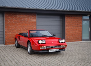 1986 FERRARI MONDIAL 3.2 CABRIOLET