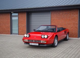 1986 FERRARI MONDIAL 3.2 CABRIOLET