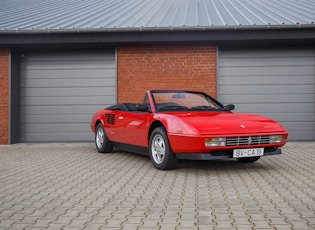 1986 FERRARI MONDIAL 3.2 CABRIOLET