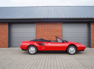 1986 FERRARI MONDIAL 3.2 CABRIOLET