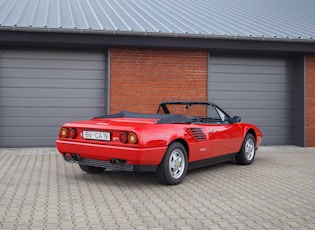 1986 FERRARI MONDIAL 3.2 CABRIOLET