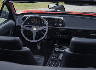 1986 FERRARI MONDIAL 3.2 CABRIOLET