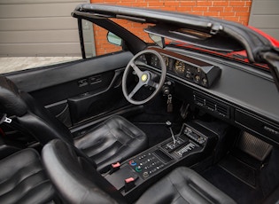 1986 FERRARI MONDIAL 3.2 CABRIOLET