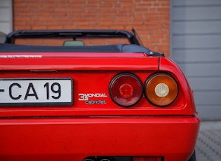 1986 FERRARI MONDIAL 3.2 CABRIOLET