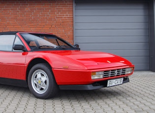 1986 FERRARI MONDIAL 3.2 CABRIOLET