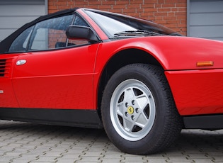 1986 FERRARI MONDIAL 3.2 CABRIOLET