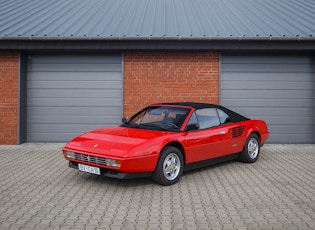 1986 FERRARI MONDIAL 3.2 CABRIOLET