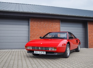 1986 FERRARI MONDIAL 3.2 CABRIOLET