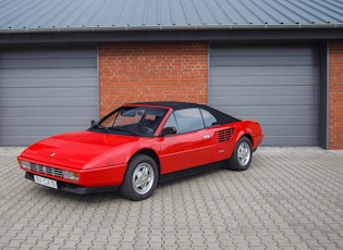 1986 FERRARI MONDIAL 3.2 CABRIOLET