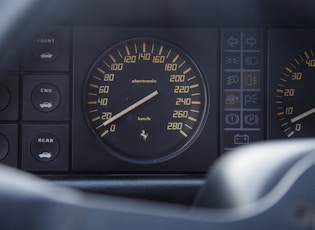 1986 FERRARI MONDIAL 3.2 CABRIOLET