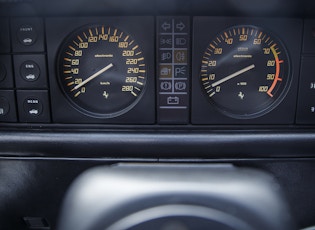 1986 FERRARI MONDIAL 3.2 CABRIOLET