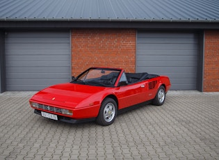 1986 FERRARI MONDIAL 3.2 CABRIOLET