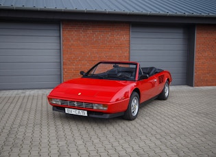 1986 FERRARI MONDIAL 3.2 CABRIOLET