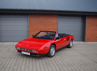 1986 FERRARI MONDIAL 3.2 CABRIOLET