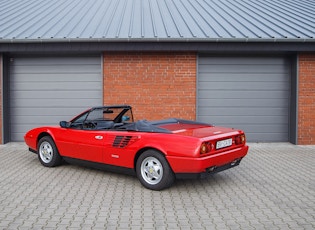 1986 FERRARI MONDIAL 3.2 CABRIOLET