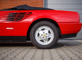 1986 FERRARI MONDIAL 3.2 CABRIOLET