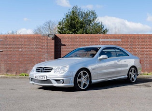 2007 MERCEDES-BENZ CLK 63 AMG