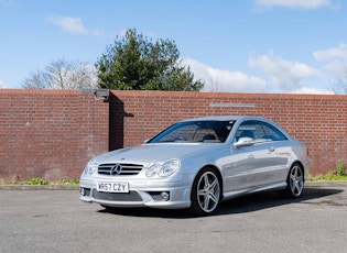 2007 MERCEDES-BENZ CLK 63 AMG