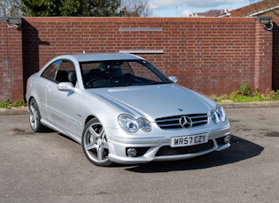 2007 MERCEDES-BENZ CLK 63 AMG