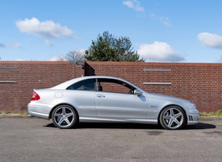 2007 MERCEDES-BENZ CLK 63 AMG