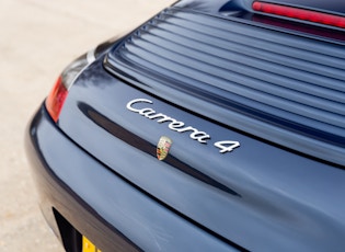 1999 PORSCHE 911 (996) CARRERA 4 CABRIOLET 