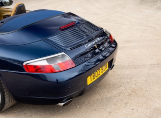 1999 PORSCHE 911 (996) CARRERA 4 CABRIOLET 