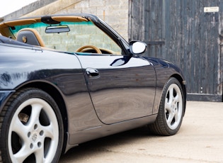 1999 PORSCHE 911 (996) CARRERA 4 CABRIOLET 