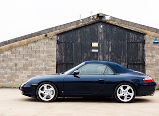 1999 PORSCHE 911 (996) CARRERA 4 CABRIOLET 