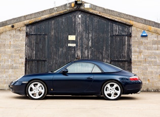 1999 PORSCHE 911 (996) CARRERA 4 CABRIOLET 