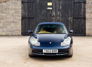 1999 PORSCHE 911 (996) CARRERA 4 CABRIOLET 