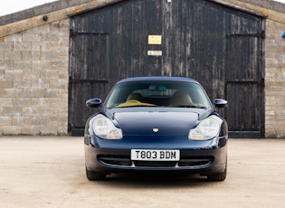 1999 PORSCHE 911 (996) CARRERA 4 CABRIOLET 