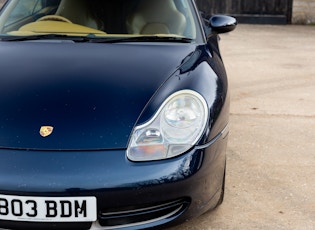 1999 PORSCHE 911 (996) CARRERA 4 CABRIOLET 