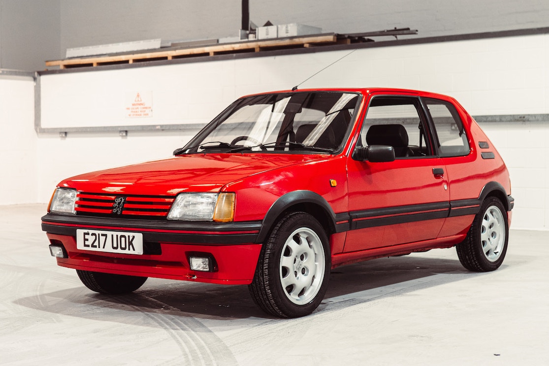 1988 PEUGEOT 205 GTI 1.9