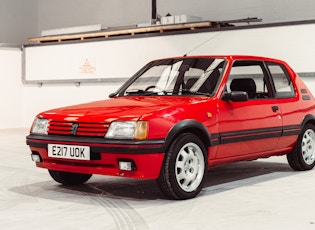 1988 PEUGEOT 205 GTI 1.9