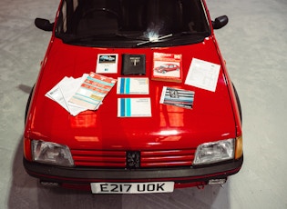 1988 PEUGEOT 205 GTI 1.9