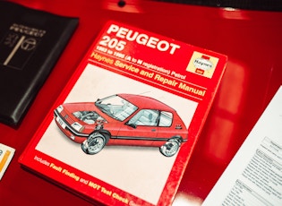 1988 PEUGEOT 205 GTI 1.9