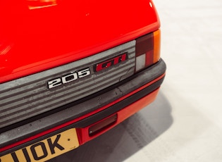 1988 PEUGEOT 205 GTI 1.9