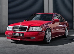 1996 MERCEDES-BENZ (W202) C36 AMG