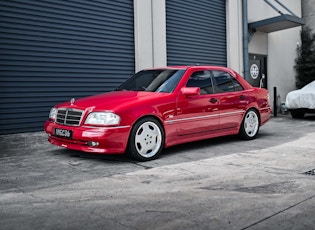 1996 MERCEDES-BENZ (W202) C36 AMG