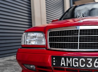 1996 MERCEDES-BENZ (W202) C36 AMG