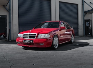 1996 MERCEDES-BENZ (W202) C36 AMG