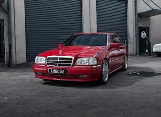 1996 MERCEDES-BENZ (W202) C36 AMG