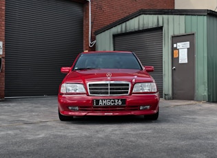 1996 MERCEDES-BENZ (W202) C36 AMG