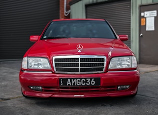 1996 MERCEDES-BENZ (W202) C36 AMG