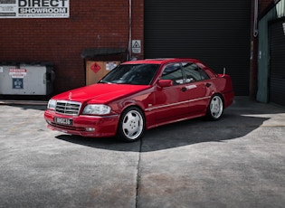 1996 MERCEDES-BENZ (W202) C36 AMG