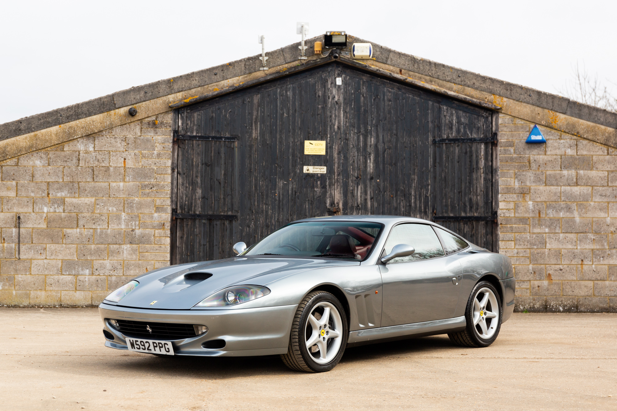 ＢＢＲ　Ferrari 550 ミレニアムGT 2000年モンツァ　No.16 BBR Ferrari 550 ミレニアムGT 2000年モンツァ No.16 FERRARI