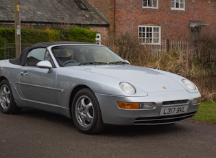 1993 PORSCHE 968 CABRIOLET