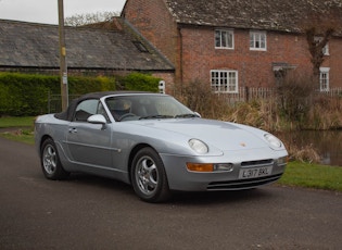 1993 PORSCHE 968 CABRIOLET