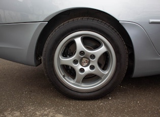 1993 PORSCHE 968 CABRIOLET